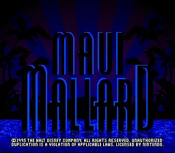 Title Screen